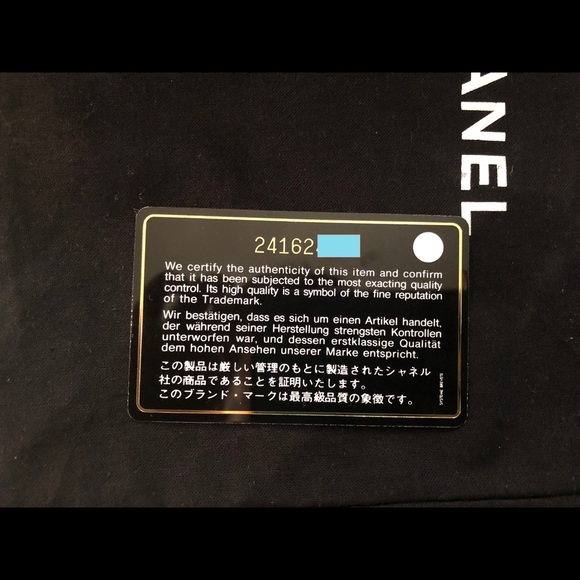 Chanel mini classic flap bag (square) in Chevron - Picture 8 of 8